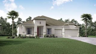 New construction Single-Family house 43 Secretary Trail, Palm Coast, FL 32164 The Livorno- photo