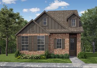 New construction Single-Family house 119 North Hampton Road, Crowley, TX 76036 - photo 1