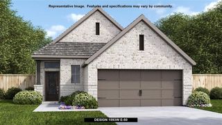 New construction Single-Family house 10415 Hay Meadow Drive, Iowa Colony, TX 77583 Design 1593W- photo