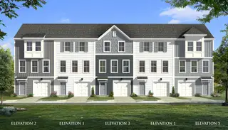 New construction Townhouse house 4065 St Johns Avenue, Unit 12b, North Charleston, SC 29405 Brookgreen- photo