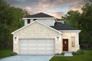 New construction Single-Family house 18226 Calabria Harbor Trail, Tomball, TX 77377 Holden- photo 1