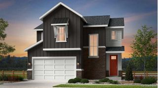 New construction Single-Family house 3537 N Duquesne Court, Aurora, CO 80019 Gray- photo 1