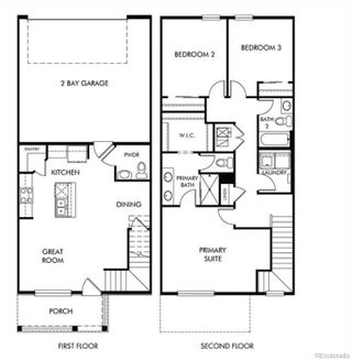 New construction Townhouse house 5089 S Robb Street, Littleton, CO 80127 The Willow- photo