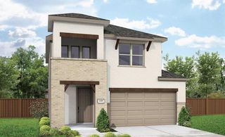 New construction Single-Family house 4539 Pinehurst Trace Drive, Pinehurst, TX 77362 Journey Series - Meridian- photo