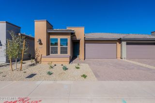 New construction Townhouse house 352 E Citrus Hollow Way, Queen Creek, AZ 85140 Valletta Exterior A- photo