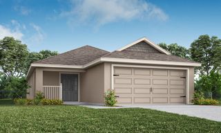 New construction Single-Family house 6063 Bimini Ave, Haines City, FL 33844 Amaryllis- photo 1