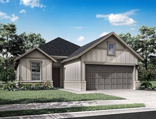New construction Single-Family house 21810 Blue Daisy Court, Cypress, TX 77433 Primrose- photo 1