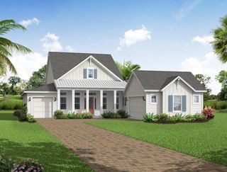 New construction Single-Family house 37 Courtney Oaks Drive, Saint Augustine, FL 32092 - photo