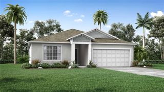 New construction Single-Family house 2058 Canton Park Drive, Winter Haven, FL 33881 The Maple- photo 1
