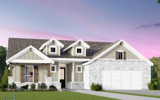 New construction Single-Family house 113 Trotting Bear Lane, San Marcos, TX 78666 Auburn- photo 1