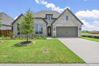 New construction Single-Family house 2408 Cornwall Lane, Forney, TX 75126 Canterbury Plan- photo