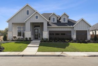 New construction Single-Family house 1001 Painted Horse Drive, Georgetown, TX 78633 Kennedy- photo