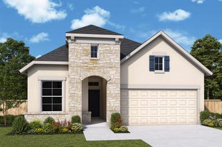 New construction Single-Family house 2622 Suncadia Lane, San Antonio, TX 78245 The Calaveras- photo 1