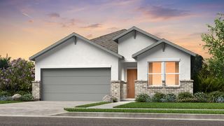 New construction Single-Family house 3040 Daw Boardwalk Drive, La Porte, TX 77571 Azalea- photo