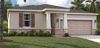 New construction Single-Family house 1047 Patriot Loop, Haines City, FL 33844 The Quest- photo