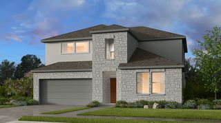 New construction Single-Family house 2004 Bradham Way, Pflugerville, TX 78660 Comal- photo