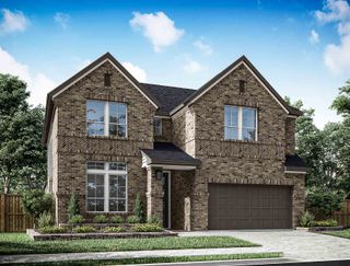 New construction Single-Family house 17031 Glistening Drive, Hockley, TX 77447 Verdin- photo 1