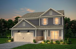 New construction Single-Family house 9240 Moss Plantation Avenue Northwest, Concord, NC 28027 - photo