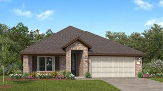 New construction Single-Family house 4907 Blue Pearl Lane, League City, TX 77573 Dahlia- photo