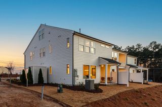 New construction Townhouse house 2113 Royal Amber Court, Durham, NC 27707 - photo