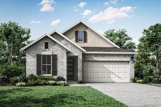 New construction Single-Family house 253 Kings Pine Drive, Dripping Springs, TX 78620 Aspen- photo 1