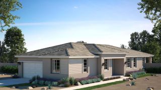 New construction Single-Family house 9320 E. Sebring Ave, Mesa, AZ 85212 Celadon- photo