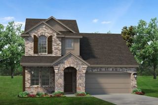 New construction Single-Family house 1311 Hickory Court, Weatherford, TX 76086 Chisholm- photo 1