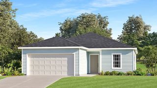New construction Multi-Family house 4690 Sw 83Rd Loop, Ocala, FL 34476 Halle II- photo