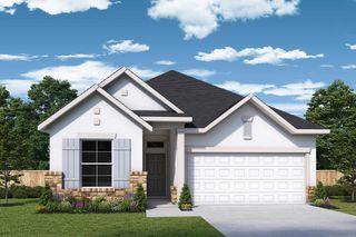 New construction Single-Family house 2715 Vistablue Lane, San Antonio, TX 78245 - photo 1