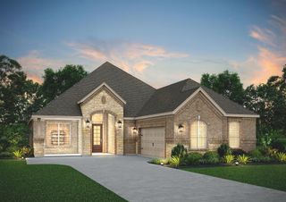 New construction Single-Family house 10534 Sutter Creek Drive, Iowa Colony, TX 77583 - photo 1
