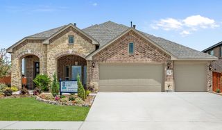 New construction Single-Family house 3916 Hometown Boulevard, Heartland, TX 75126 Dogwood III- photo 1