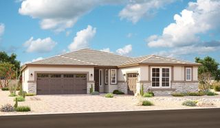 New construction Single-Family house 3317 North 201st Drive, Buckeye, AZ 85326 - photo 1