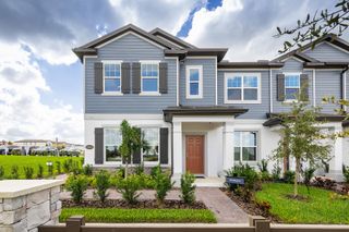 New construction Townhouse house 15883 Tollington Alley, Winter Garden, FL 34787 Windham II - Townhome Series- photo 1