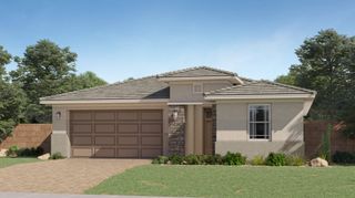 New construction Single-Family house 1405 W Golden Ore Pass, Apache Junction, AZ 85120 Clark II Plan 4076- photo