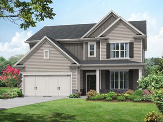 New construction Single-Family house 344 River Station Drive, Monroe, GA 30656 Farmington- photo