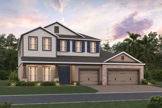 New construction Single-Family house 3252 Roseville Drive, Apopka, FL 32798 Tradewinds Fl- photo