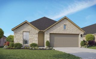New construction Single-Family house 2022 Chelsea Grove, New Braunfels, TX 78130 Enclave Series - Maldives- photo