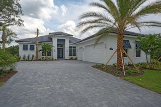 New construction Single-Family house 127 Strand Drive, Vero Beach, FL 32963 Triton Grande- photo 1