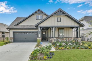 New construction Single-Family house 9743 Rockwell Drive, Willis, TX 77318 - photo
