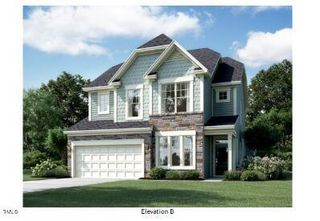 New construction Single-Family house 7717 Litcham Drive, Raleigh, NC 27615 Linden II- photo