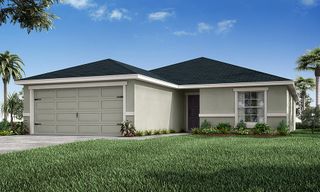 New construction Single-Family house 1729 Eagle Hammock Boulevard , Eagle Lake, FL 33839 - photo 1