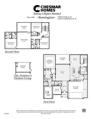 New construction Single-Family house 2213 Bellisa Vista Dr, Leander, TX 78641 Remington- photo