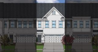 New construction Townhouse house Olive Branch, Durham, NC 27703 - photo