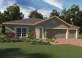 New construction Single-Family house 4966 Golden Zenith Way, Mount Dora, FL 32757 Kensington- photo 1