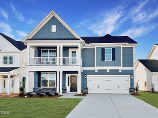 New construction Single-Family house 50 Spotted Doe Drive, Unit 50, Clayton, NC 27520 - photo 1