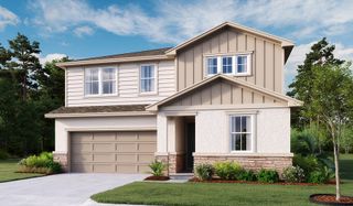 New construction Single-Family house 614 Heritage Square Drive, Haines City, FL 33844 Pearl- photo 1