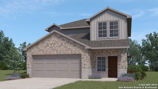 New construction Single-Family house 1703 Chianti Pass, New Braunfels, TX 78130 THE JASMINE- photo 1