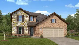 New construction Single-Family house 21810 Gateway Arch Drive, Porter Heights, TX 77365 Iris- photo 1