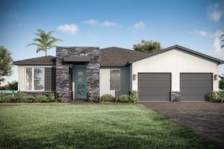 New construction Single-Family house 13662 Sw Bally Dr, Port Saint Lucie, FL 34987 Dahlia- photo