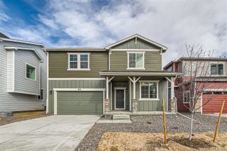 New construction Single-Family house 846 Sawdust Dr, Brighton, CO 80601 - photo 1